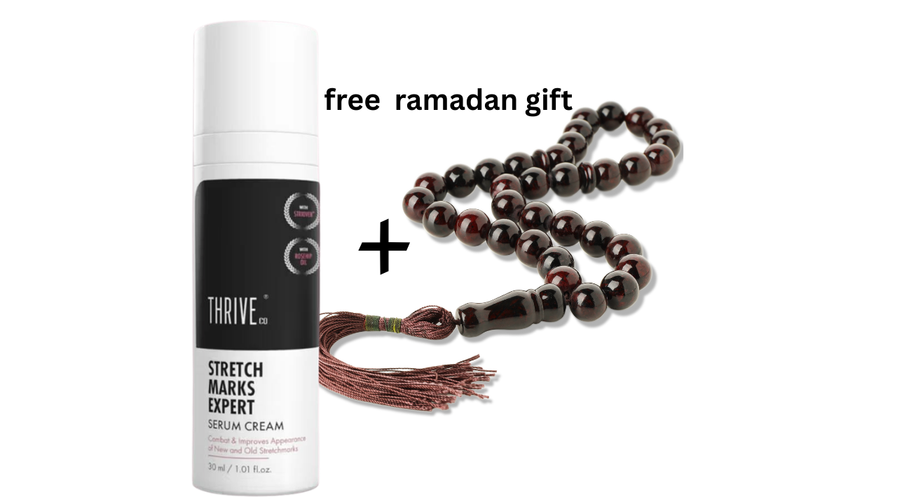 Thriveco stretch marks expert serum cream