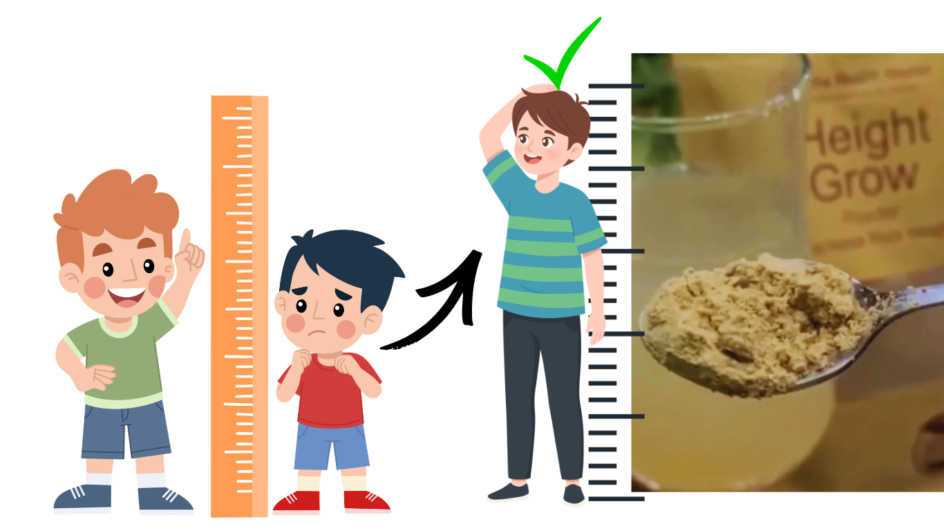 HEIGHT GROWTH POWDER FOR MENS AND WOMENS