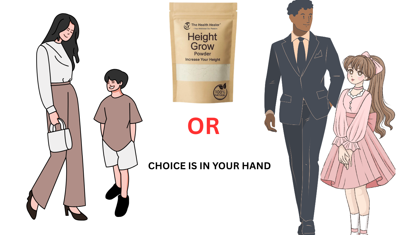 HEIGHT GROWTH POWDER FOR MENS AND WOMENS