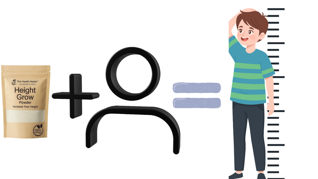 HEIGHT GROWTH POWDER FOR MENS AND WOMENS