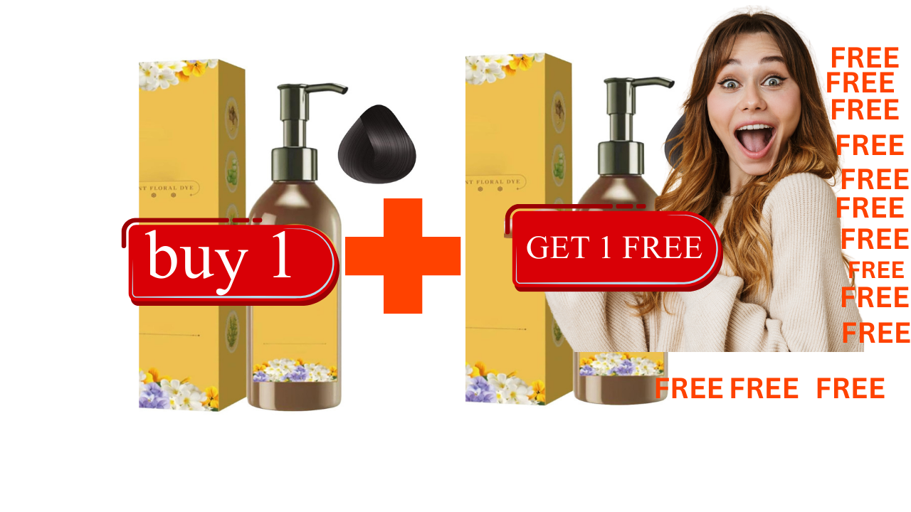 japness  Hair Dye Shampoo (BUY 1 GET 1 FREE )
