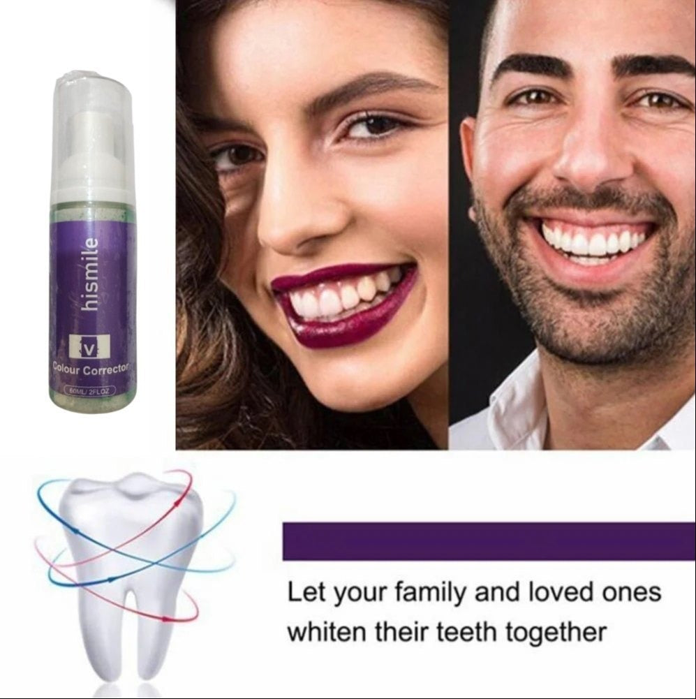 HISMILE TEETH WHITINING SERUM ( BUY 1 GET 1 FREE)