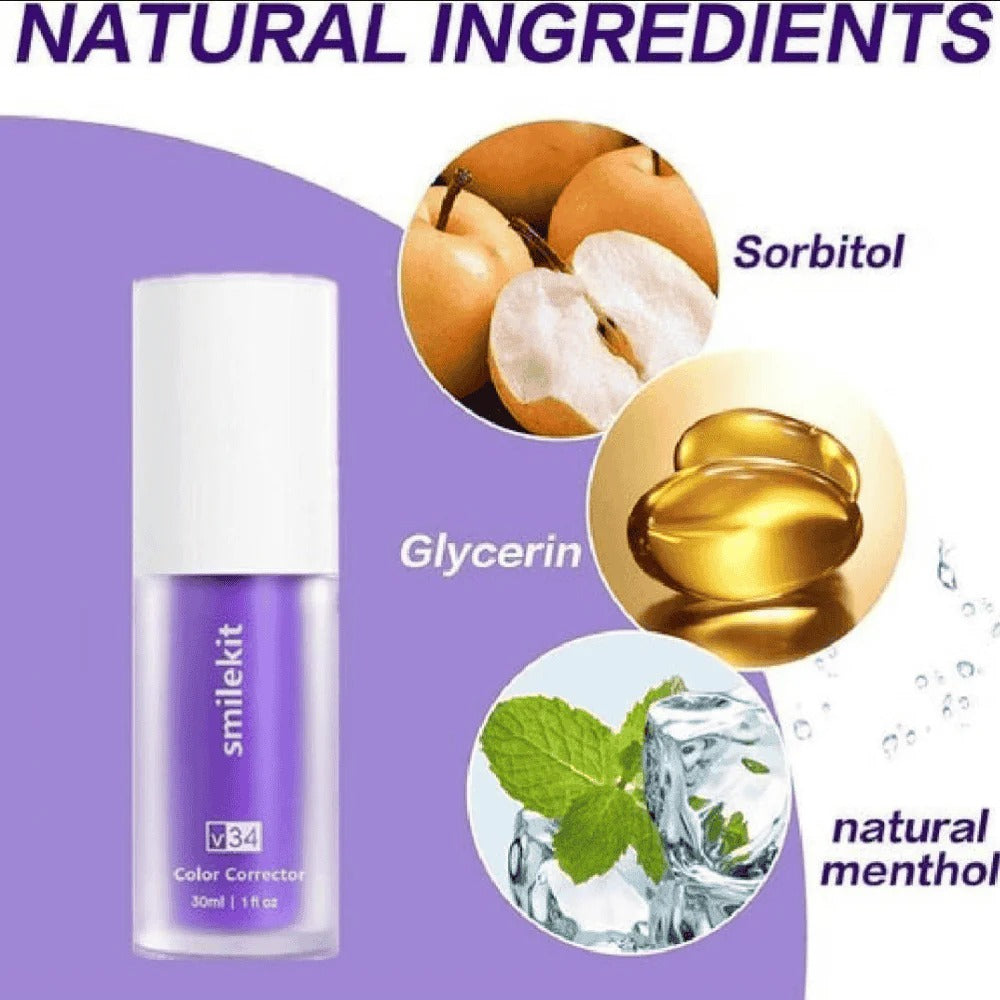 HISMILE TEETH WHITINING SERUM ( BUY 1 GET 1 FREE)