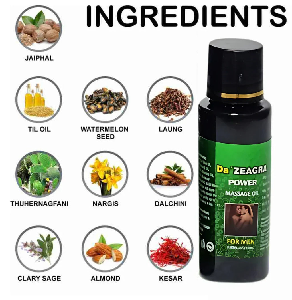 da zeagra OIL FOR MENS